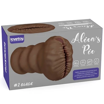 Alien&#039;s Pie Masturbator #2 Black