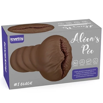 Alien&#039;s Pie Masturbator #1 Black