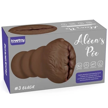 Alien&#039;s Pie Masturbator #3 Black