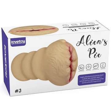 Alien&#039;s Pie Masturbator #3