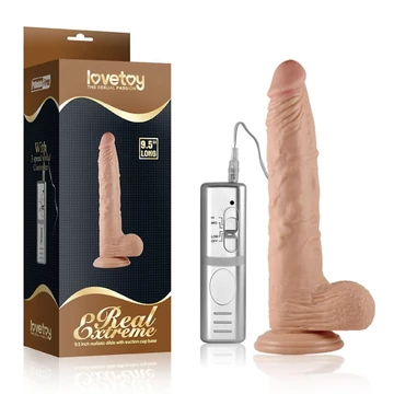 9.5&#039;&#039; Real Extreme Vibrating Dildo