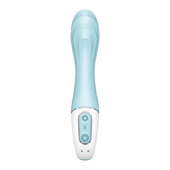Air Pump Vibrator 5+ blue