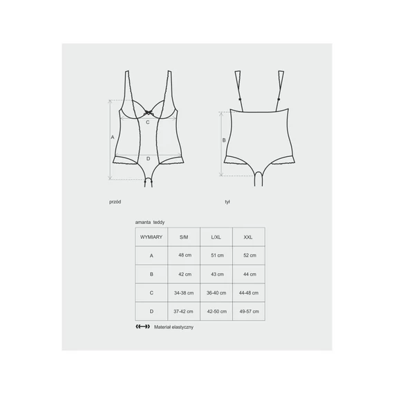 Amanta teddy  S/M