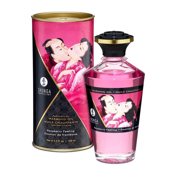 Aphrodisiac Oils Raspberry Feeling 100 ml