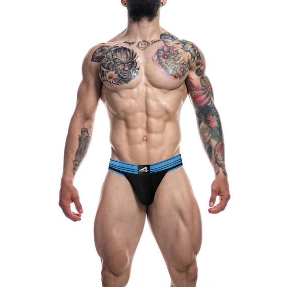 C4M - Rugby Jockstrap-ElectricBlue-M