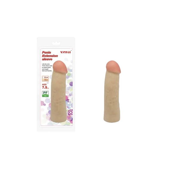 Charmly Penis Extension Sleeve 8,5