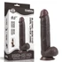 9,0'' Sliding Skin Dual Layer Dong Brown