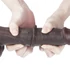9,0'' Sliding Skin Dual Layer Dong Brown