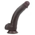 9,0'' Sliding Skin Dual Layer Dong Brown