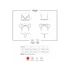 818-SEG-1 3 pcs set  S/M