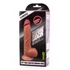 8.5 inch Dual-Layered Silicone Dildo