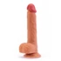 8.5 inch Dual-Layered Silicone Dildo