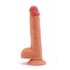 8.5 inch Dual-Layered Silicone Dildo