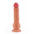 8.5 inch Dual-Layered Silicone Dildo