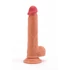 8.5 inch Dual-Layered Silicone Dildo