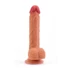 8.5 inch Dual-Layered Silicone Dildo