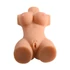 Busty Lady Half Body Sex Doll