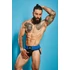 C4M - Rugby Jockstrap-ElectricBlue-M