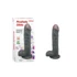 Charmly Realistic Dildo Black