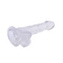 7.7 Inch Dildo-Clear